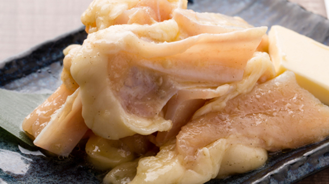 Tsukishima Monja Gatten - 料理写真:肉付き鶏なんこつ