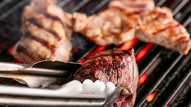 Charcoal Grill BASIL - メイン写真: