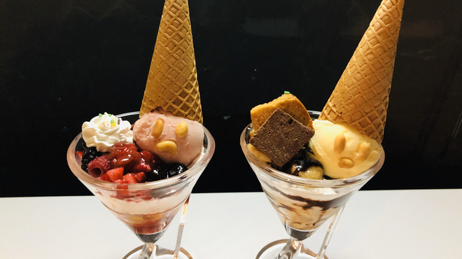 パフェとお酒は…BETSUBARA - メイン写真: