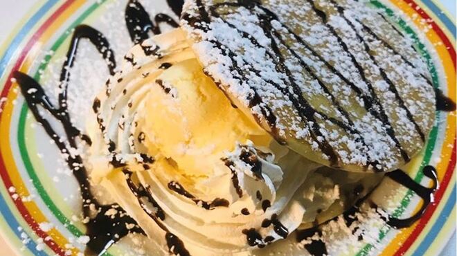 パフェとお酒は…BETSUBARA - 料理写真: