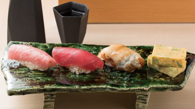 鮨 まつうら - 料理写真:集合１