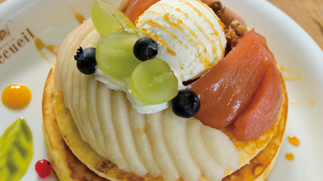 カフェ アクイーユ - メイン写真: