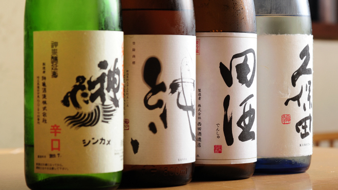 季寄せ料理 暖歩 - メイン写真:日本酒