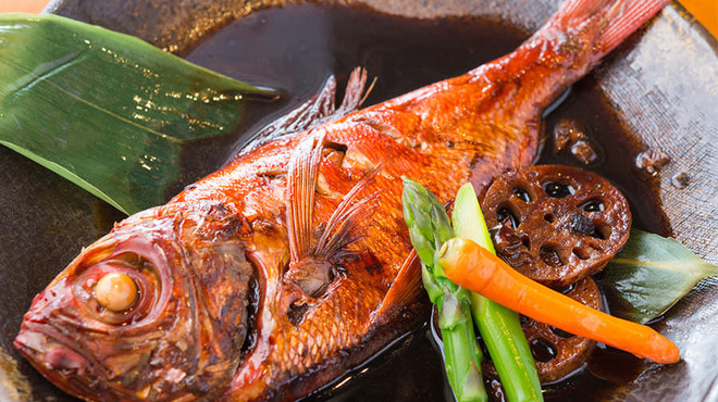魚と旬菜と日本酒　炙りのどまん中 - メイン写真:
