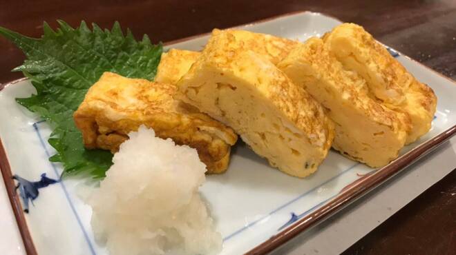 Matsukatsu - 料理写真:出汁巻き卵‼大将の得意料理です♪