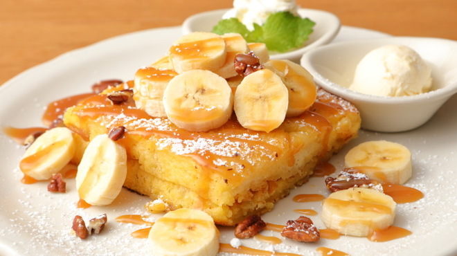 オリジナルパンケーキハウス - 料理写真: