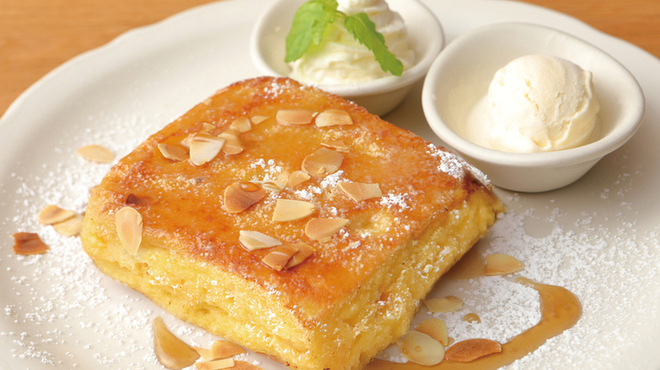 オリジナルパンケーキハウス - 料理写真: