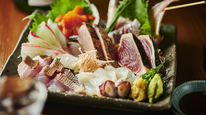 魚哲 中目黒 魚介料理 海鮮料理 食べログ