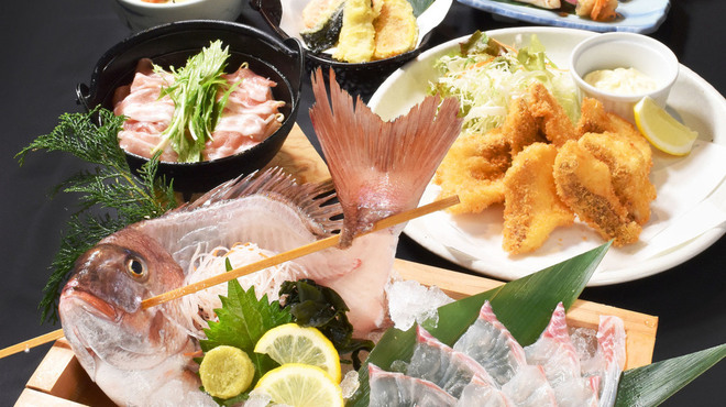 ざうお 難波本店 ザウオ 日本橋 魚介料理 海鮮料理 食べログ