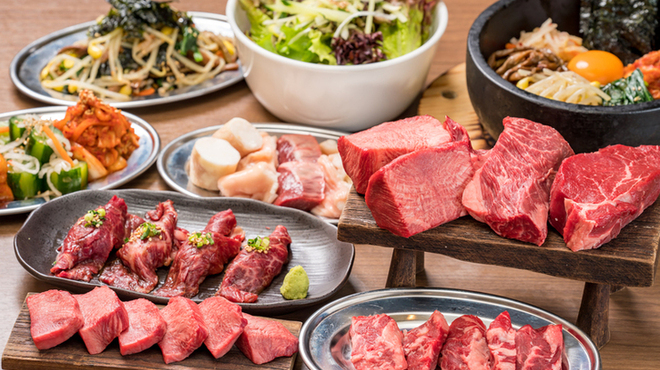焼肉ここから - 料理写真: