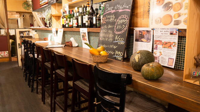 イチバンチョウ バル カフェ ド フウカ 1ban Cho Bal Cafe Deフウカ 立町 ダイニングバー ネット予約可 食べログ