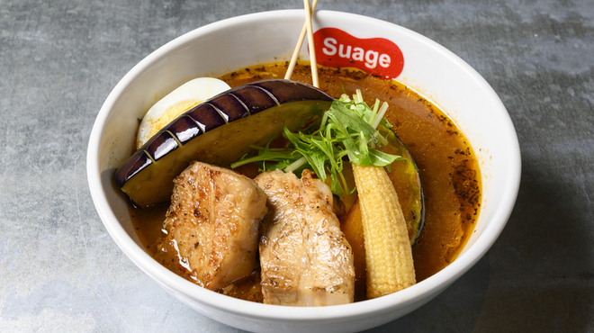 北海道スープカレー Suage 丸の内店 スアゲ 二重橋前 スープカレー 食べログ