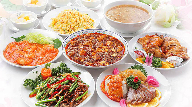 景徳鎮 - 料理写真:忘新年会特別コース3,000円（お一人様・税抜き3,000円）