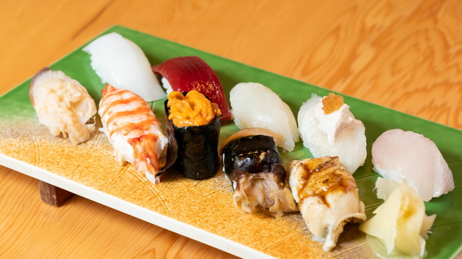 鮨 光 - 料理写真:おまかせ寿司10貫