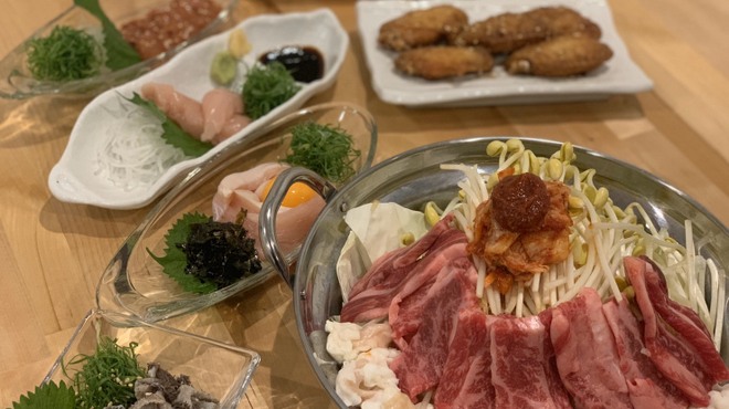 鉄鍋居酒屋 バル バルやん鶏 和泉府中 居酒屋 ネット予約可 食べログ