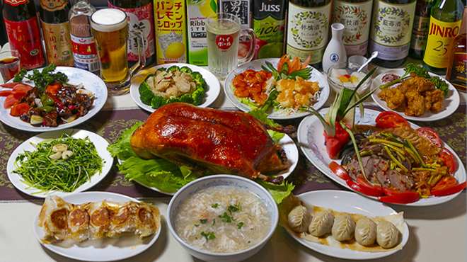 王府家宴 - メイン写真:梅コース 飲み放題付4,500円税込