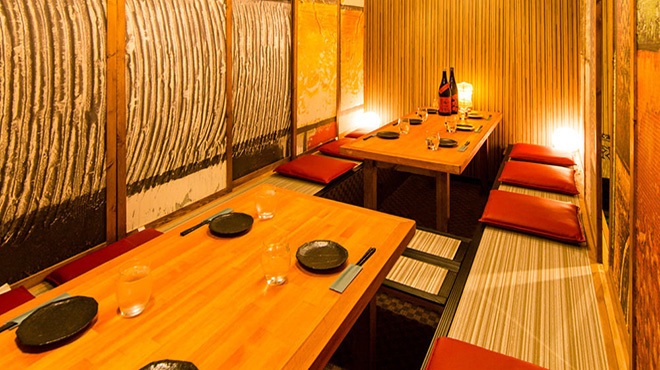 彩り和食と完全個室 椿 - メイン写真: