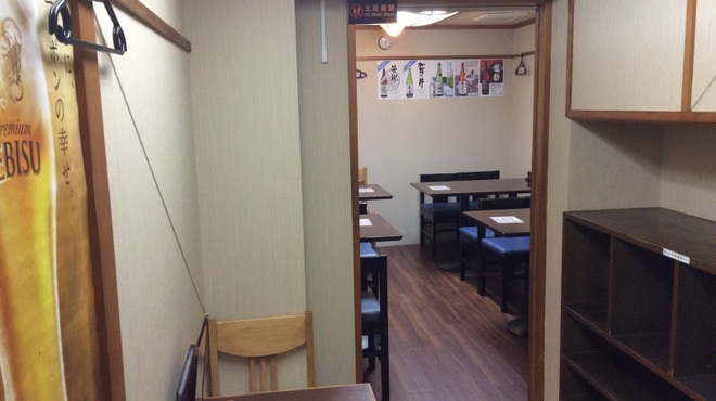 桂屋 - 内観写真:B1F個室