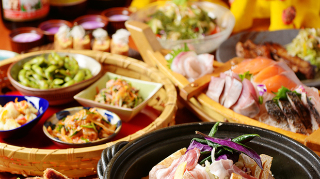 ねお 豊田 うりずん あぐー豚と旬菜うまいもん屋 - メイン写真: