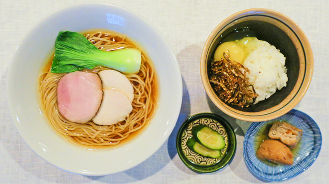 中華蕎麦　三藤 - メイン写真: