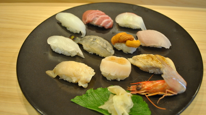 鮨 光 - 料理写真: