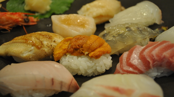 鮨 光 - 料理写真: