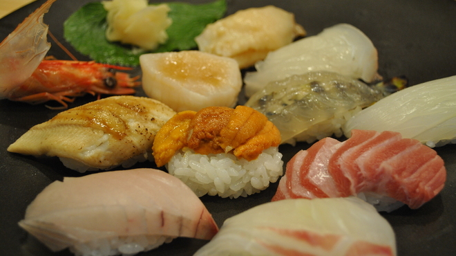 鮨 光 - 料理写真: