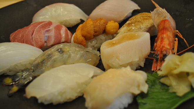 鮨 光 - 料理写真: