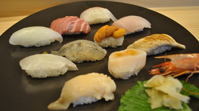 鮨 光 - 料理写真: