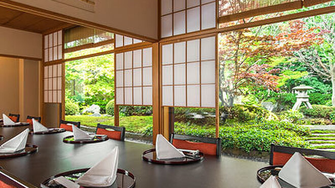 日本料理 雲海 - 内観写真: