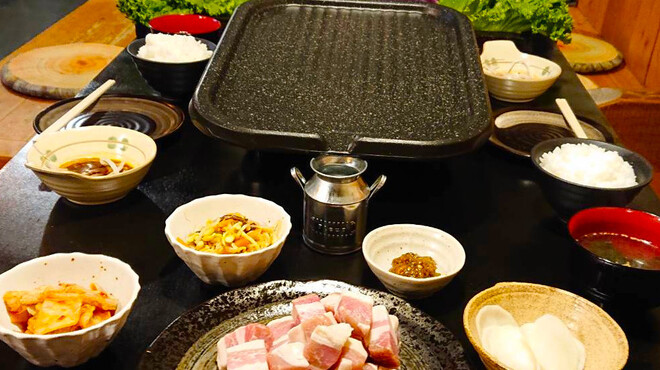 焼き屋季利呼 - 料理写真: