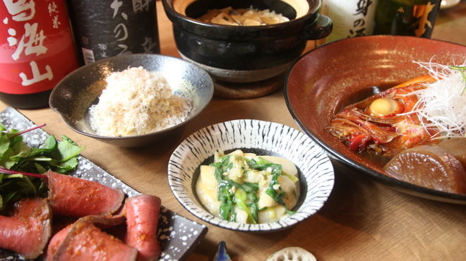 和食酒家 惇 - メイン写真: