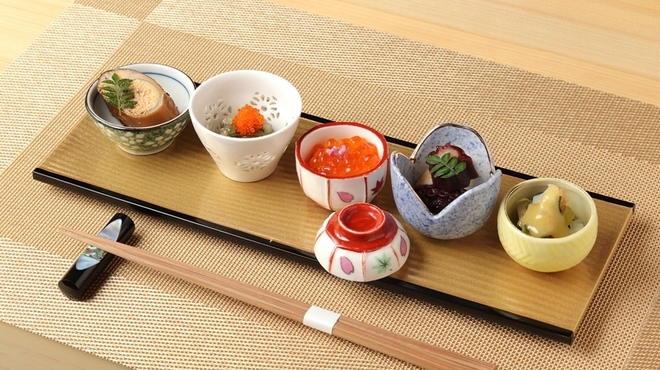すだちの花 - 料理写真: