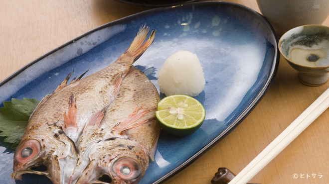 Torasan - 料理写真:言わずと知れた高級魚『のどぐろ（赤むつ）』