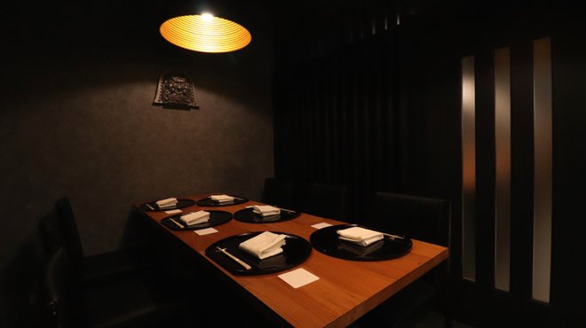 日本料理 そら - 内観写真: