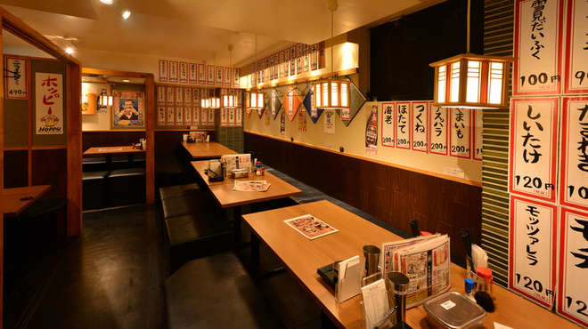大阪屋台酒場 串マル 三田 居酒屋 食べログ