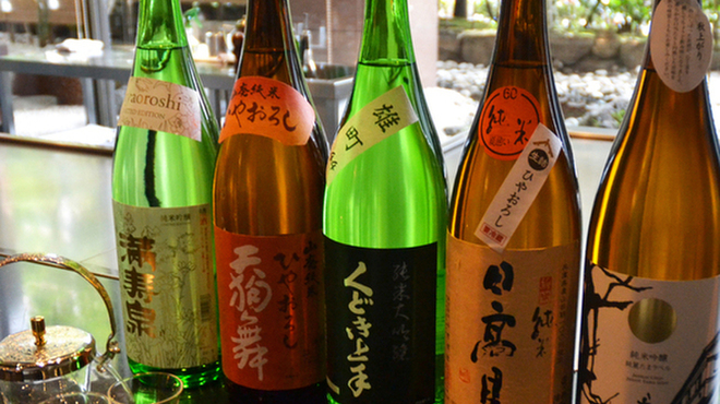 日本料理 中津川 - ドリンク写真: