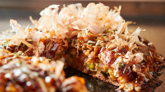 鉄板もんじゃ＆お好み焼き ぽんぽこ八兵衛 - メイン写真: