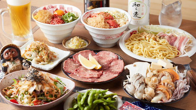 鉄板もんじゃ＆お好み焼き ぽんぽこ八兵衛 - メイン写真: