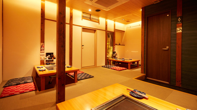 鉄板もんじゃ＆お好み焼き ぽんぽこ八兵衛 - メイン写真: