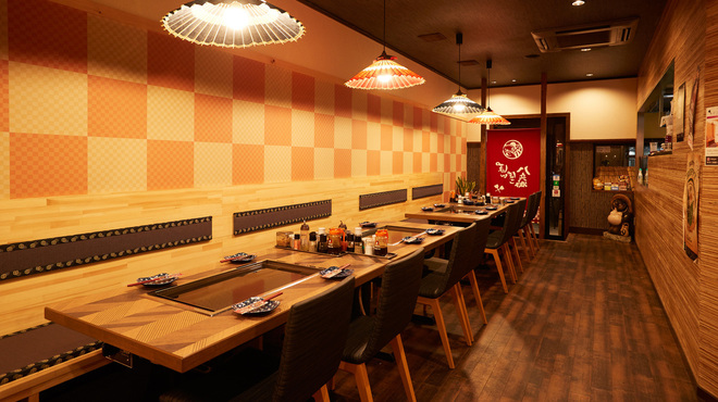 鉄板もんじゃ＆お好み焼き ぽんぽこ八兵衛 - メイン写真: