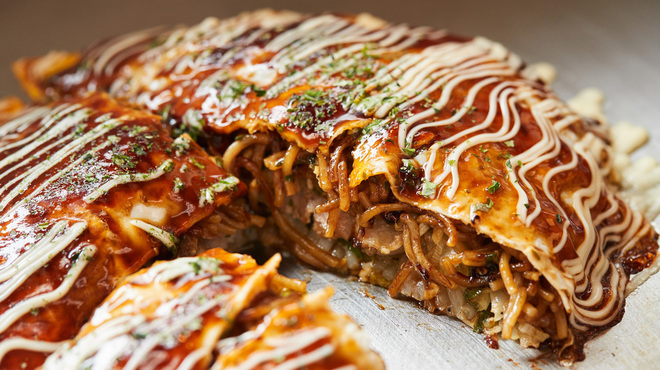 鉄板もんじゃ＆お好み焼き ぽんぽこ八兵衛 - メイン写真: