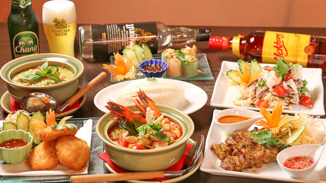 タイ料理スィーデーン See Daeng 神戸三宮 阪急 タイ料理 ネット予約可 食べログ