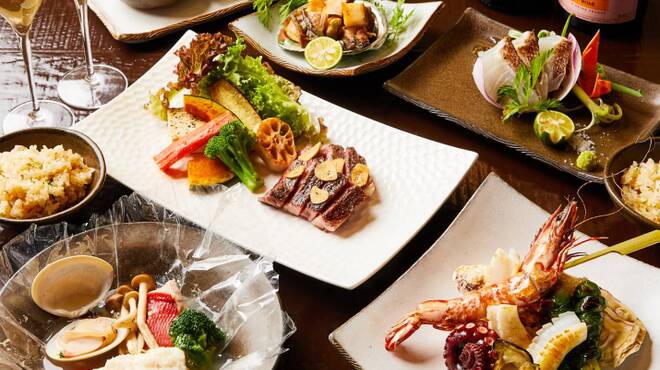 鉄板焼　ぼんの - メイン写真: