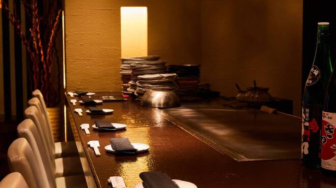 鉄板焼　ぼんの - メイン写真: