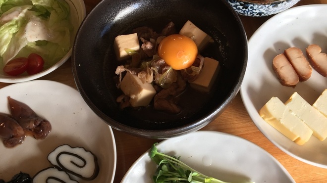 いろり村 - 料理写真:富山と燻製の美味しいところ取りコース