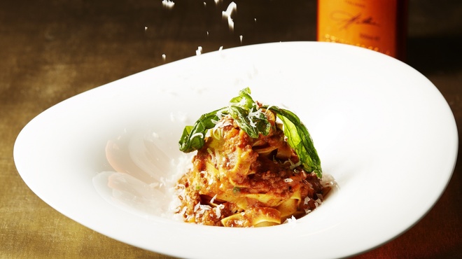 スプレンディード - 料理写真:Tagliatelle Bolognese
