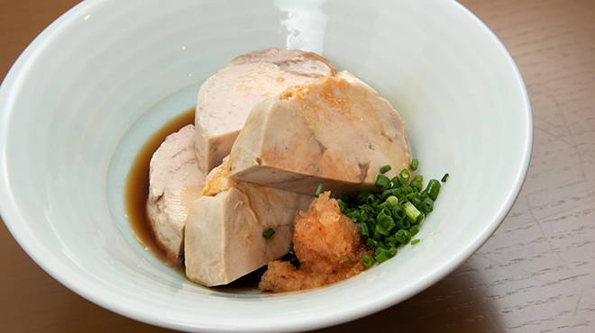 Shunsai Fuku Hotta - 料理写真:あん肝