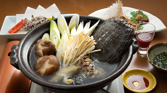 Shunsai Fuku Hotta - 料理写真:コース料理_スッポン