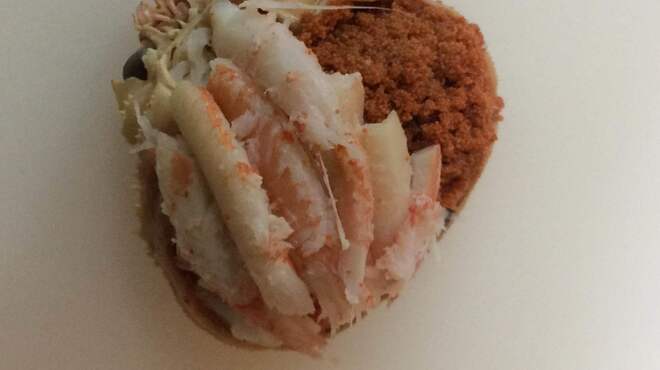 晴庵 - 料理写真:香箱蟹